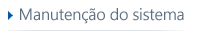 MANUTENÇÃO DO SISTEMA